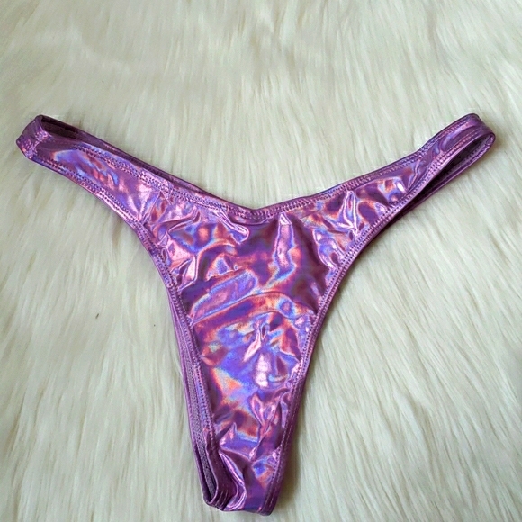 Sexy Triangle Underwire Bikini Set with High Cut - Picture 7 of 7